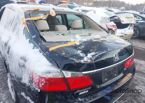 2013 Honda Accord Lx z USA, uszkodzony, nr VIN 1HGCR2F39DA266599